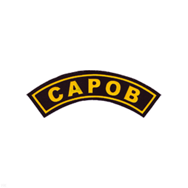 Нашивка на рукав дугов. пластизол. Саров