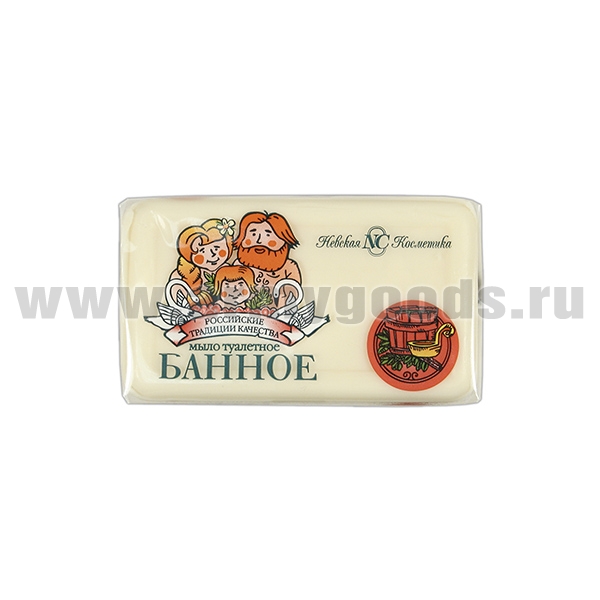 Мыло туалетное банное (140 г)