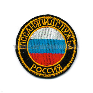 Шеврон вышит. ГосСанЭпидслужба