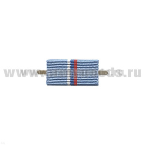 ВОП с лентой к медали Десантное братство 1 ст (широкая)