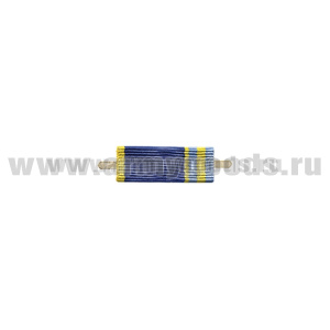 ВОП с лентой к медали За отличие в разведке (узкая)