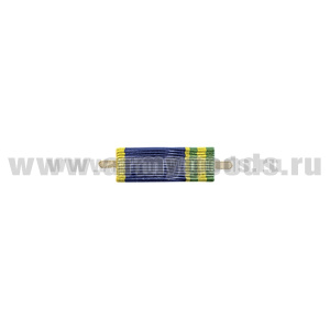 ВОП с лентой к медали За отличие в пограничной деятельности (узкая)