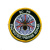 Шеврон вышит. РЭБ ВС РФ (черн.)