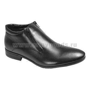 Б. н/б Багратион (офицерские) мод. 777 ( кожа,подкладка - ворсин, две молнии)