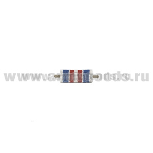 ВОП с лентой к медали 70 лет Северному флоту (узкая)