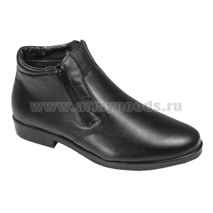 Б. н/б Офицер (6026), кожа (две молнии)