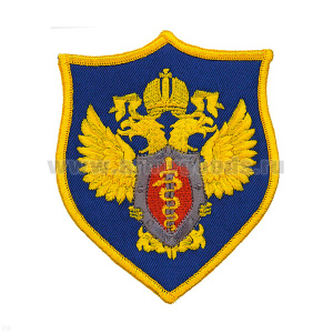 Шеврон вышит. ФСКН