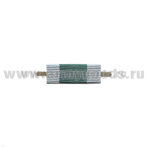 ВОП с лентой к ордену Дружбы (узкая)