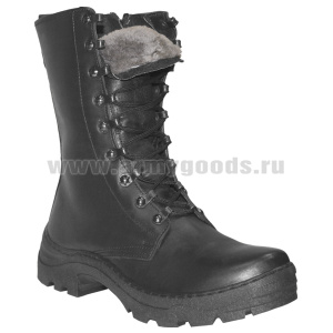 Б. в/б Патруль, зима, нат. мех (шнуровка + молния) (м. 742 /742/3)