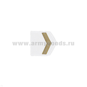 Курсовка ВМФ (галун 15 мм на белом фоне) 1 курс