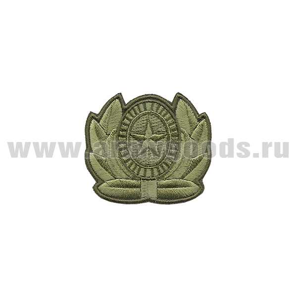 Шеврон вышит. Кокарда РА бол. защ.