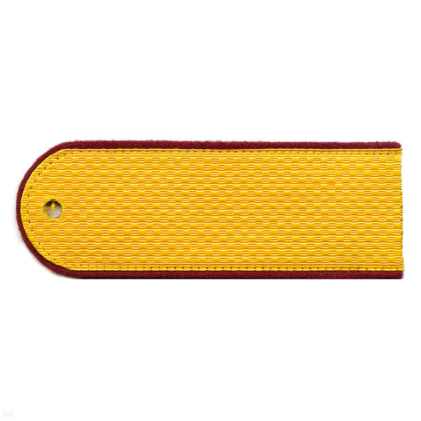 Погоны парад. зол. шелк. крап. кант (ФСИН)