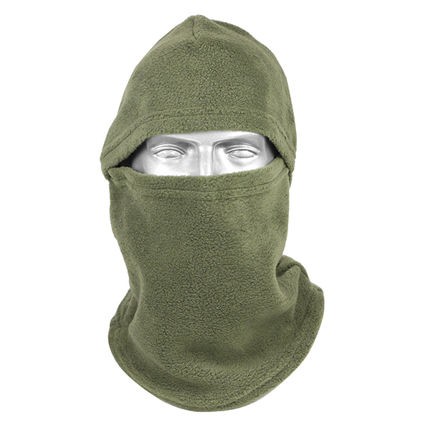 Балаклава-забрало флис Оливковая