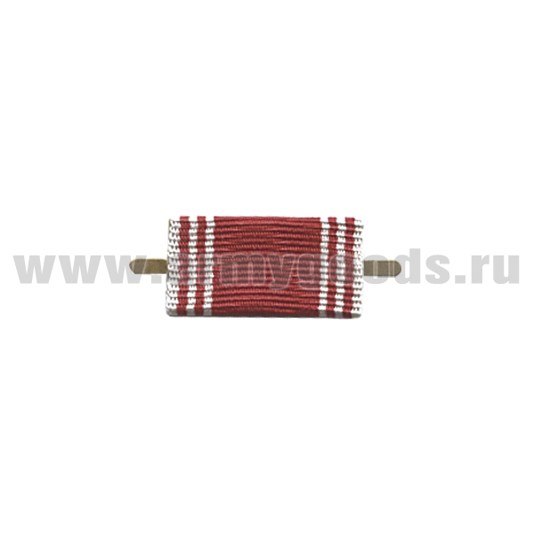 ВОП с лентой к ордену За личное мужество (широкая)