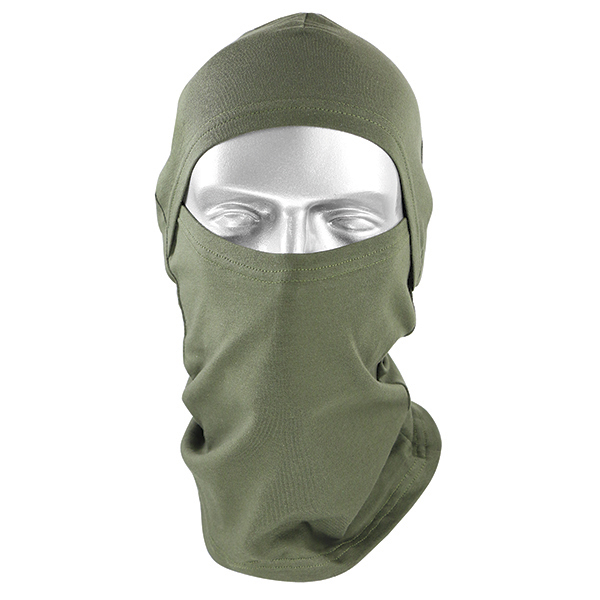 Подшлемник для военнослужащих оливковый (хлопок 94%, лайкра 6%)