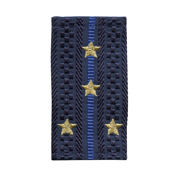 Ф/пог. Юстиция темно-синие вышит. (капитан) приказ № 777 от 17.11.20