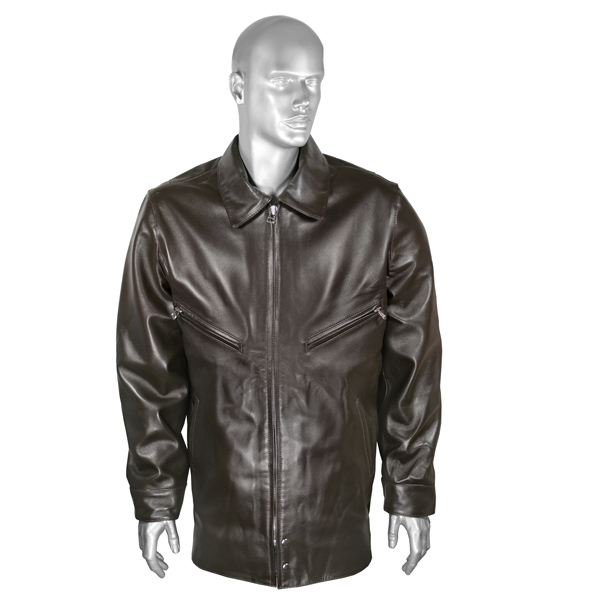 Кртк д/с ВВС кожаная коричневая р-ры с 62