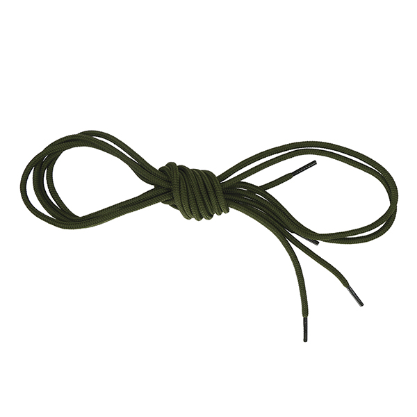 Шнурки для обуви 1,8 м оливковые