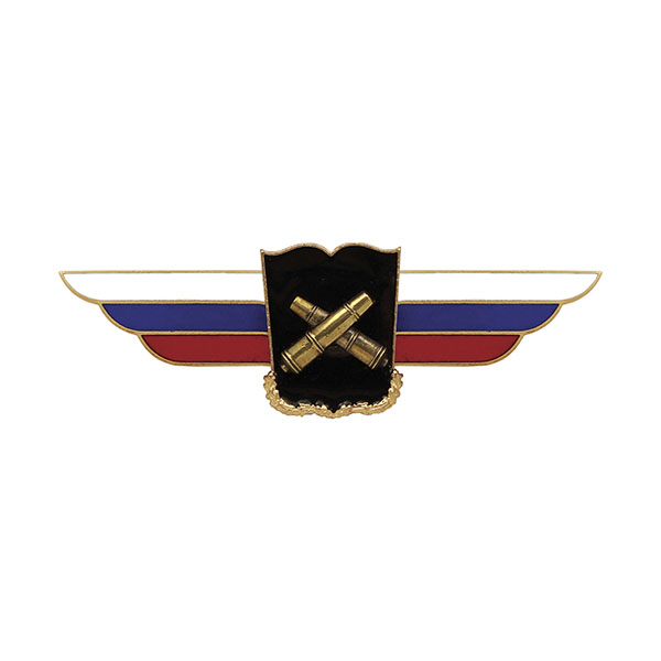 Значок мет. Должностной знак начальника военной академии РВиА (№36)