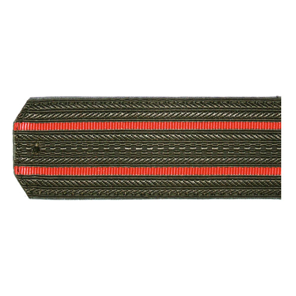 Погоны оливк. 2 красн. пр.