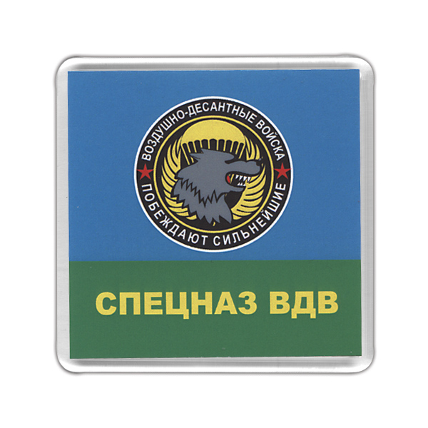 Магнит пластиковый Спецназ ВДВ