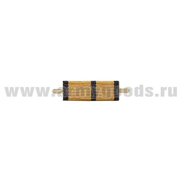 ВОП с лентой к медали Памяти героев Отечества (узкая)