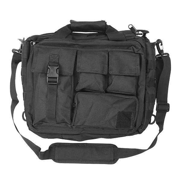Сумка для ноутбука тактическая (бол) 36х13х27 см черная