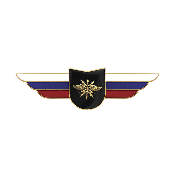 Значок мет. Должностной знак командира учебной воинской части и другого воинского формирования (войска связи) (№97)