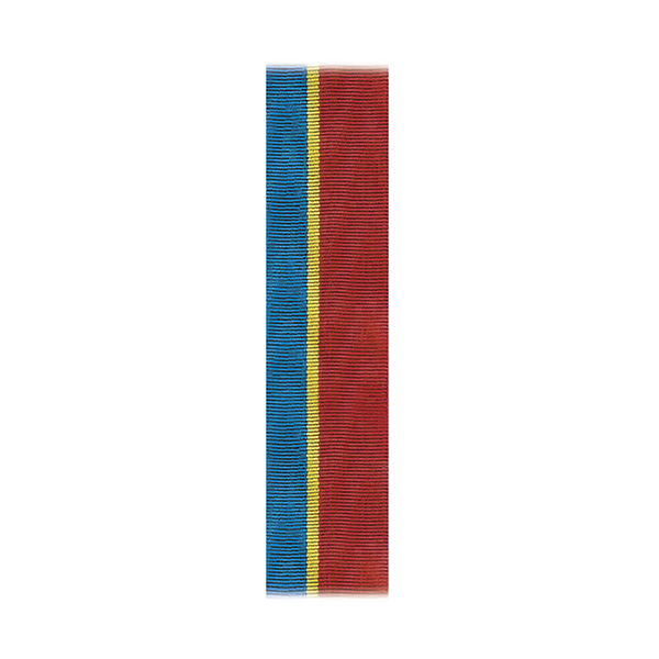 Лента к медали 70 лет военному комиссариату Мурманской области (С-3234)