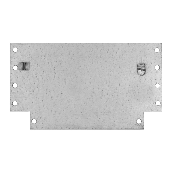 Основа под орденские планки (высота 12 мм, 4 награды в ряд, ст/обр, на булавке) №19