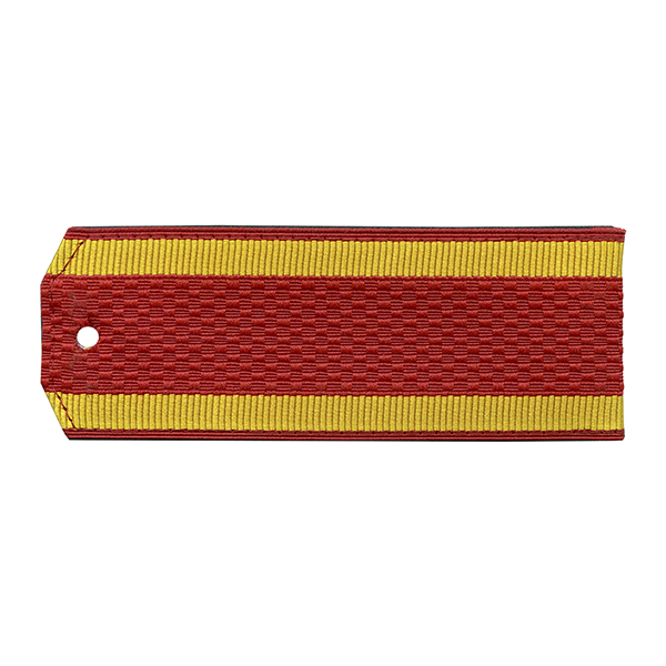 Погоны красн. курсант. без «К» 