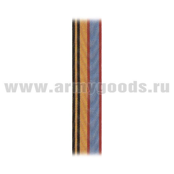 Лента к медали 100 лет противовоздушной оборонe С-15188