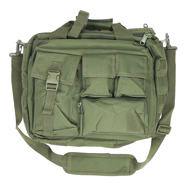 Сумка для ноутбука тактическая (бол) 36х13х27 см оливковая