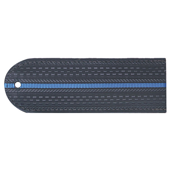 Погоны серо-голуб. 1 голуб. пр. (ФССП нов/обр) без канта