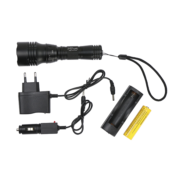 Фонарь для дайвинга (мал)