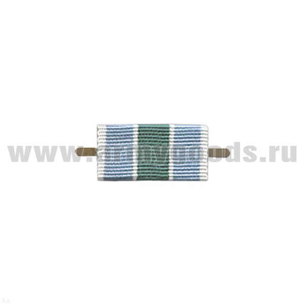 ВОП с лентой к медали За оборону Советского Заполярья (широкая)