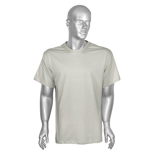 Футболка кулирка серо-голубая (для летного технического состава ) р-ры с 62