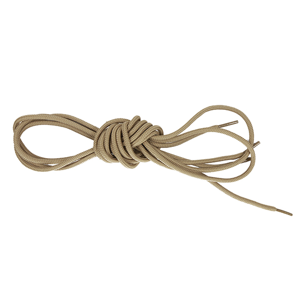 Шнурки для обуви 1,8 м бежевые