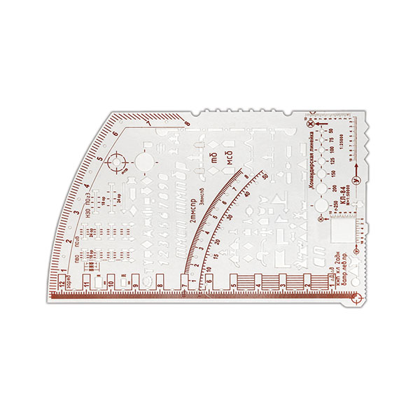 Линейка офицерская командирская