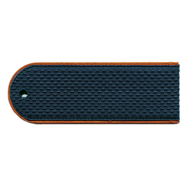 Погоны серо-син. (оранж. кант) чист. (МЧС кит.) пластик