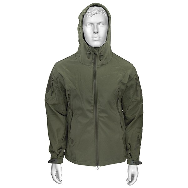 Кртк д/с Софтшелл с флисом М1 оливковая