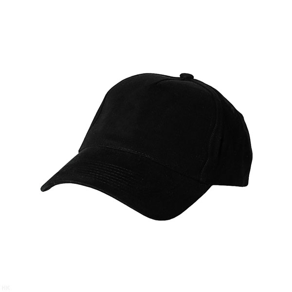 Бейсболка черная