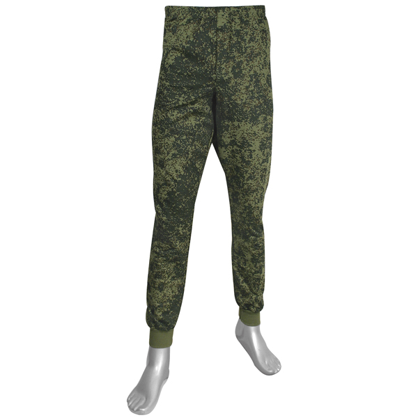 Кальсоны зимние х/б с начесом "русская цифра" р-ры с 62