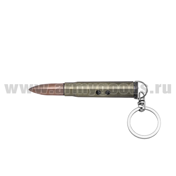 Указка лазерная Пуля (брелок) с фонариком и шариковой ручкой