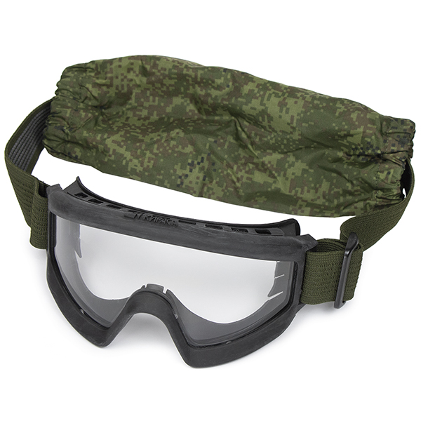 Очки защитные "Кираса" ОЗ-350 (в текстильном чехле)