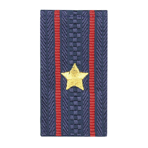 Ф/пог. Полиция темно-синие вышит. (майор) приказ № 777 от 17.11.20