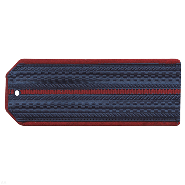 Погоны синие (красн. кант) 1 красн. пр. (Следственный комитет)