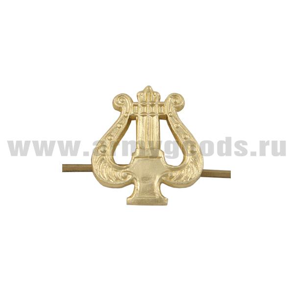 Эмбл. петл. мет. СА (ОТМЕНЕННЫЕ в 1994 г.) Военные музыканты зол.