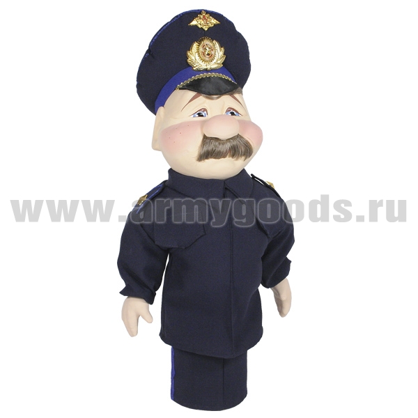 Кукла под бутылку (высота 52 см) ФСБ