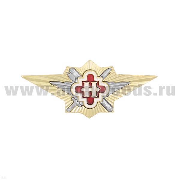 Значок мет. Классность ФСИН Наставник